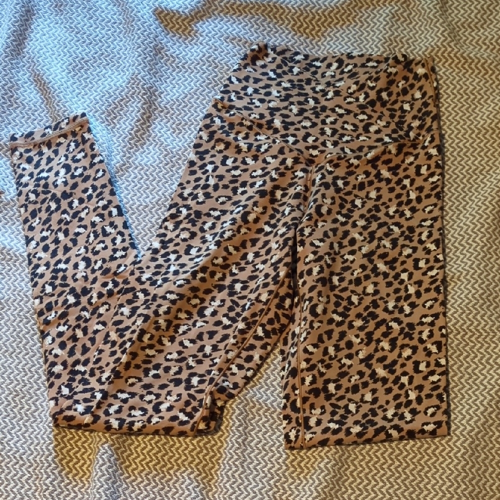 Aerie Leopard Print Leggings